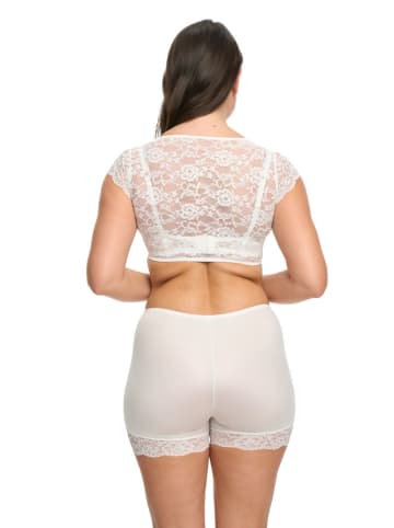 SUSA Dirndlbluse in Creme