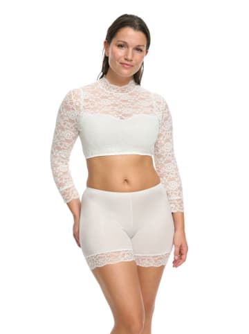 SUSA Dirndlbluse in Creme