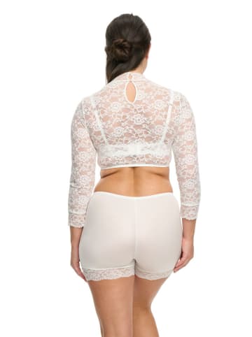 SUSA Dirndlbluse in Creme