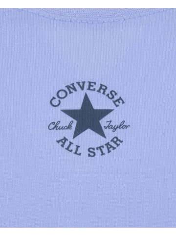 Converse Koszulka w kolorze niebieskim