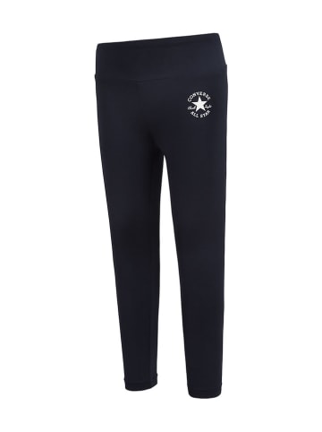 Converse Leggings in Schwarz