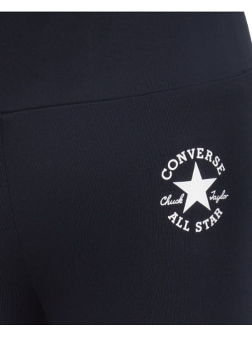 Converse Legginsy w kolorze czarnym