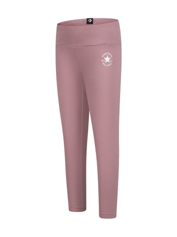 Converse Legginsy w kolorze jasnoróżowym