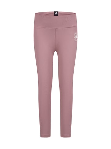 Converse Legginsy w kolorze jasnoróżowym