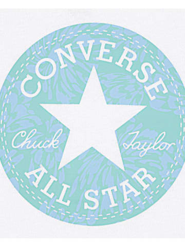 Converse 2-częściowy zestaw w kolorze biało-miętowym