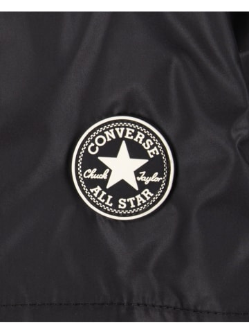 Converse Windbreaker zwart