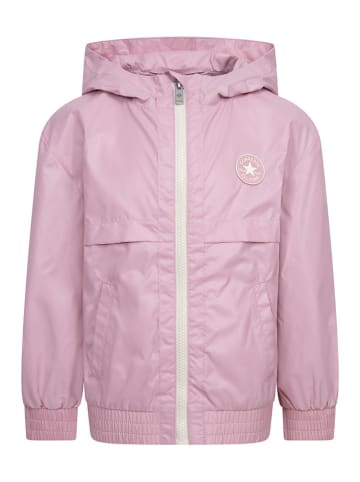 Converse Windbreaker lichtroze