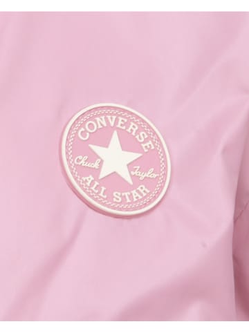 Converse Kurtka przeciwwiatrowa w kolorze jasnoróżowym