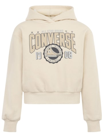 Converse Hoodie in Beige