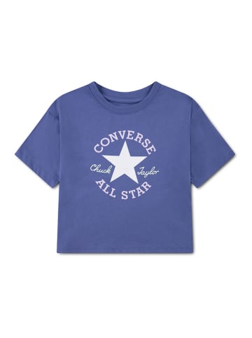 Converse Koszulka w kolorze niebieskim