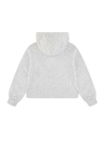Converse Hoodie lichtgrijs/rood