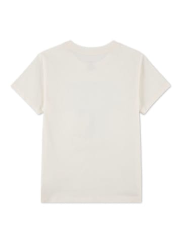 Converse Shirt in Weiß/ Blau