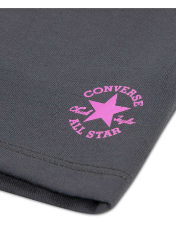Converse 2tlg. Outfit in Anthrazit/ Rosa