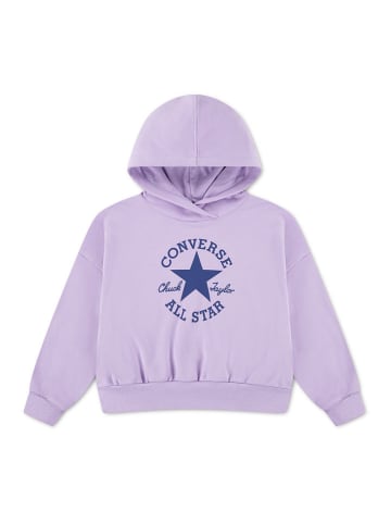 Converse Bluza w kolorze fioletowym