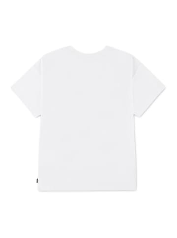 Shirt in Weiß/ Bunt