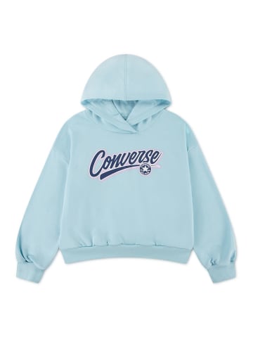 Converse Bluza w kolorze błękitnym