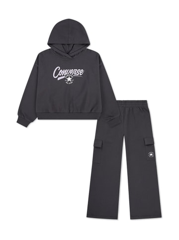 Converse 2tlg. Outfit in Anthrazit