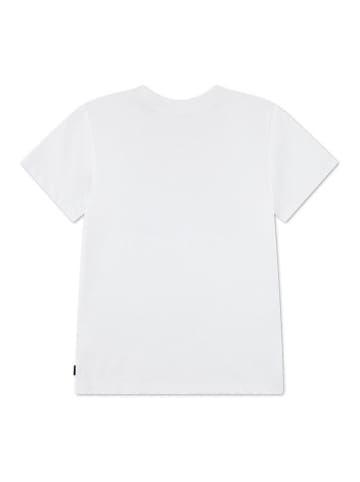Converse Shirt in Weiß/ Lila