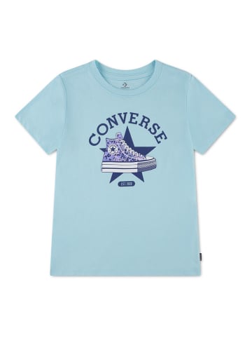 Converse Koszulka w kolorze niebieskim