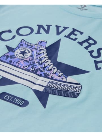 Converse Koszulka w kolorze niebieskim