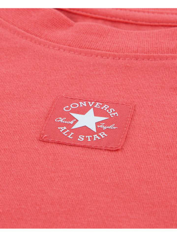 Converse 2-delige outfit rood/zwart