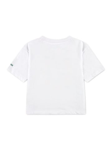 Converse Shirt wit/geel