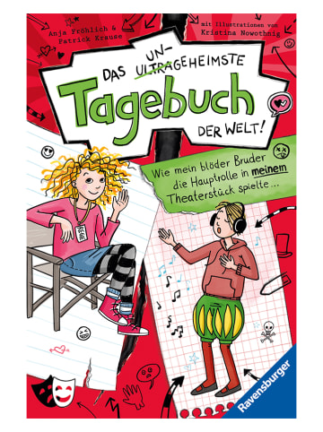 Jugendroman "Tagebuch - Wie mein blöder Bruder ..."