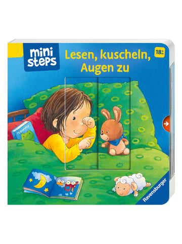 Pappbilderbuch "Lesen, kuscheln, Augen zu"