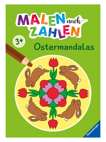 Malbuch "Malen nach Zahlen ab 3: Ostermandalas"