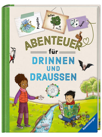 Kreativbuch "Abenteuer für drinnen und draußen"