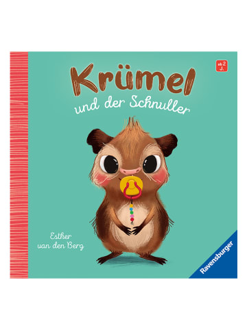 Pappbilderbuch "Krümel und der Schnuller"