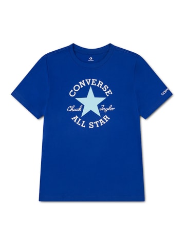 Converse Shirt blauw