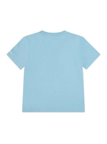 Converse Shirt in Hellblau