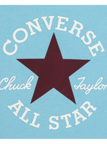 Converse Koszulka w kolorze błękitnym