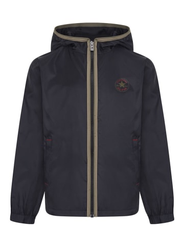 Converse Windbreaker in Schwarz