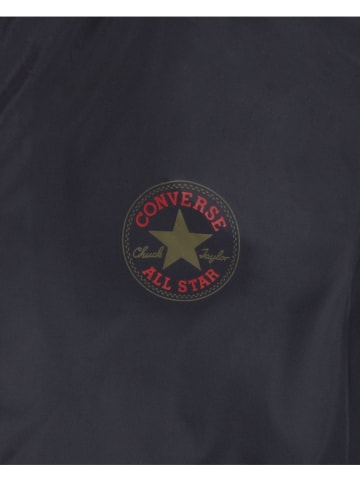 Converse Windbreaker zwart