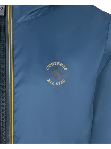 Converse Windbreaker blauw