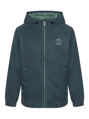 Converse Windbreaker in Dunkelgrün