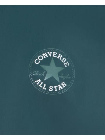 Converse Windbreaker in Dunkelgrün