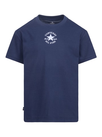 Converse Shirt donkerblauw