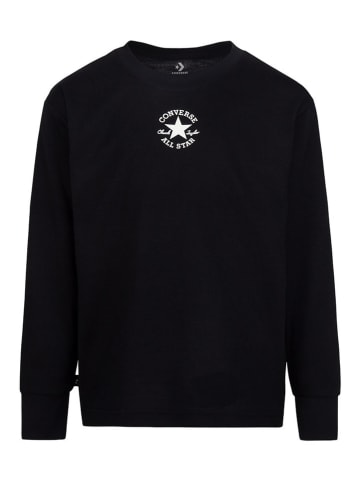 Converse Longsleeve in Schwarz