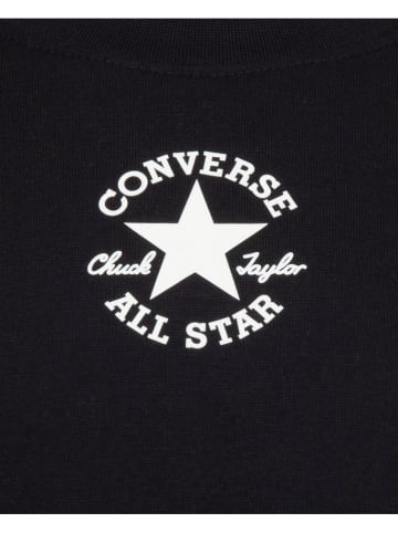 Converse Koszulka w kolorze czarnym
