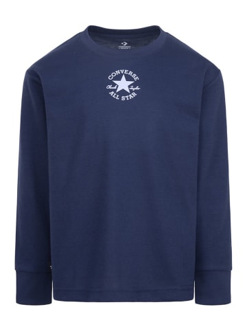 Converse Longsleeve in Dunkelblau