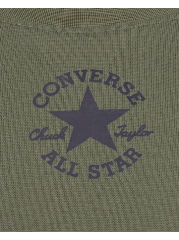 Converse Koszulka w kolorze khaki