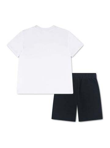 Converse 2-delige outfit wit/zwart