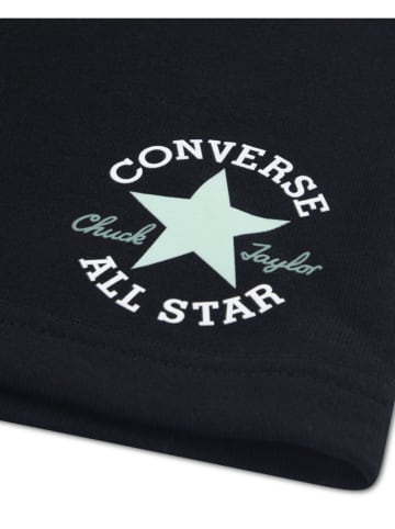 Converse 2tlg. Outfit in Weiß/ Schwarz