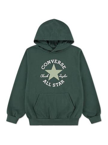 Converse Bluza w kolorze zielonym