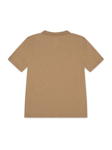 Converse Shirt lichtbruin