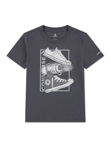 Converse Shirt in Grau