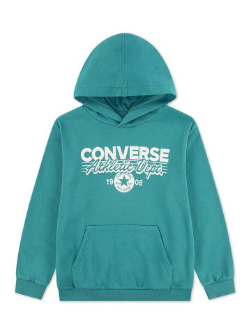 Converse Bluza w kolorze zielonym